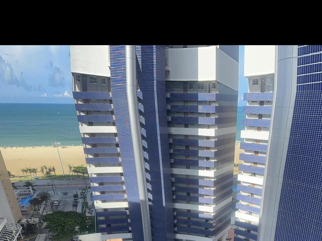 Apartamento No Beach Class Fortaleza Meireles Экстерьер фото
