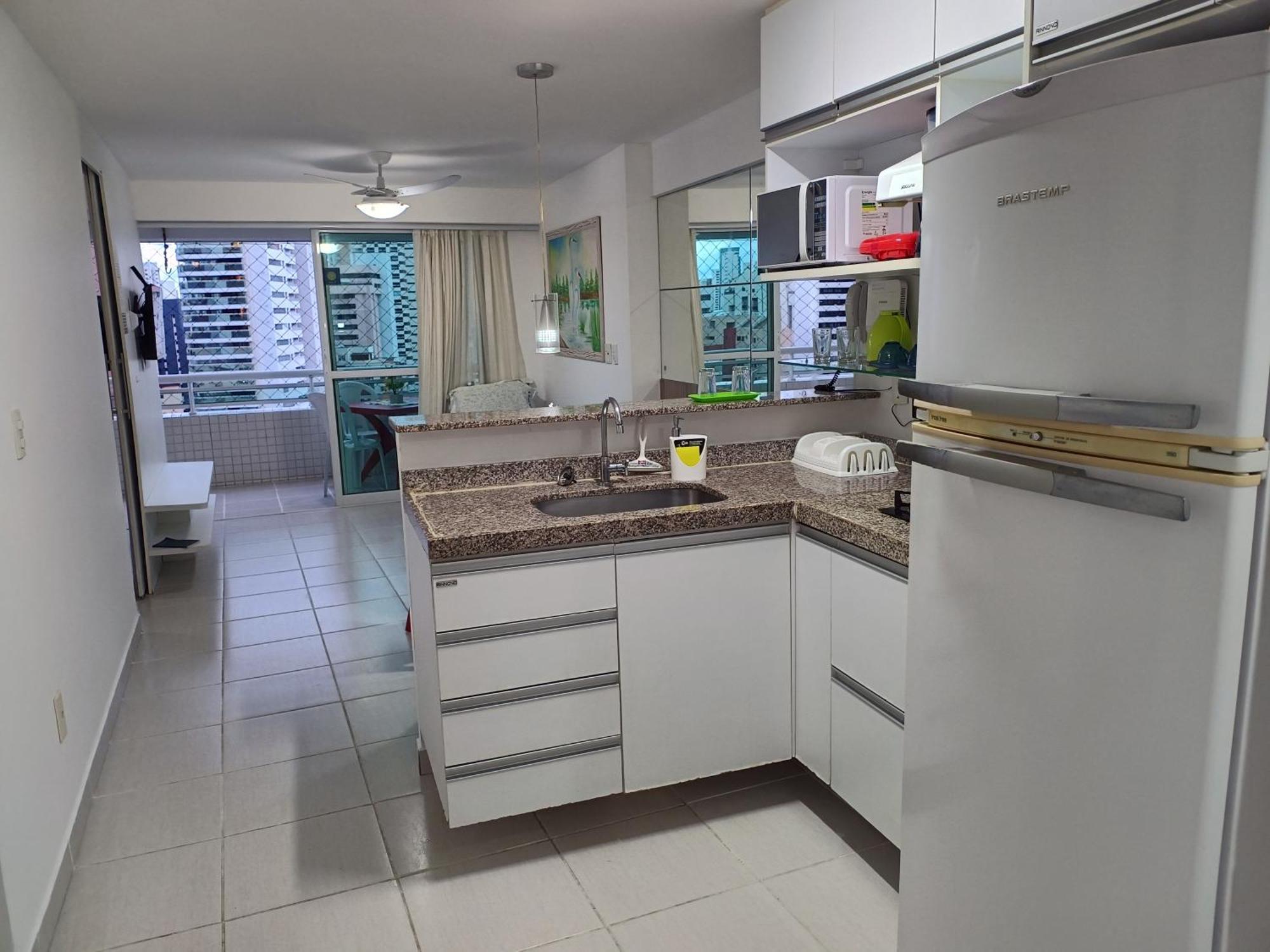 Apartamento No Beach Class Fortaleza Meireles Экстерьер фото