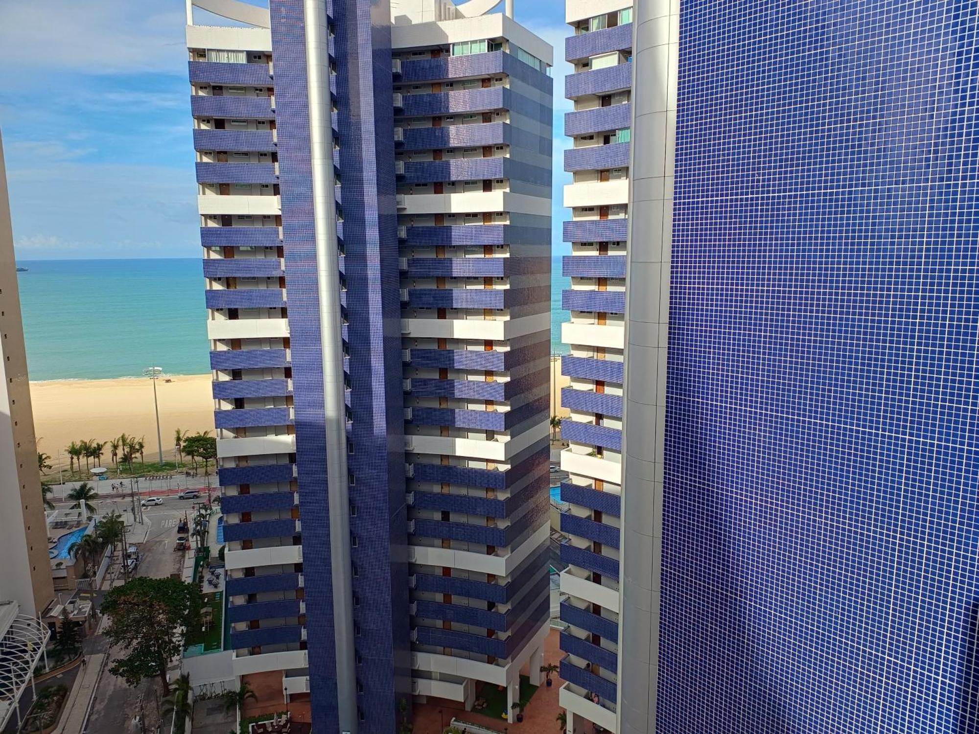 Apartamento No Beach Class Fortaleza Meireles Экстерьер фото