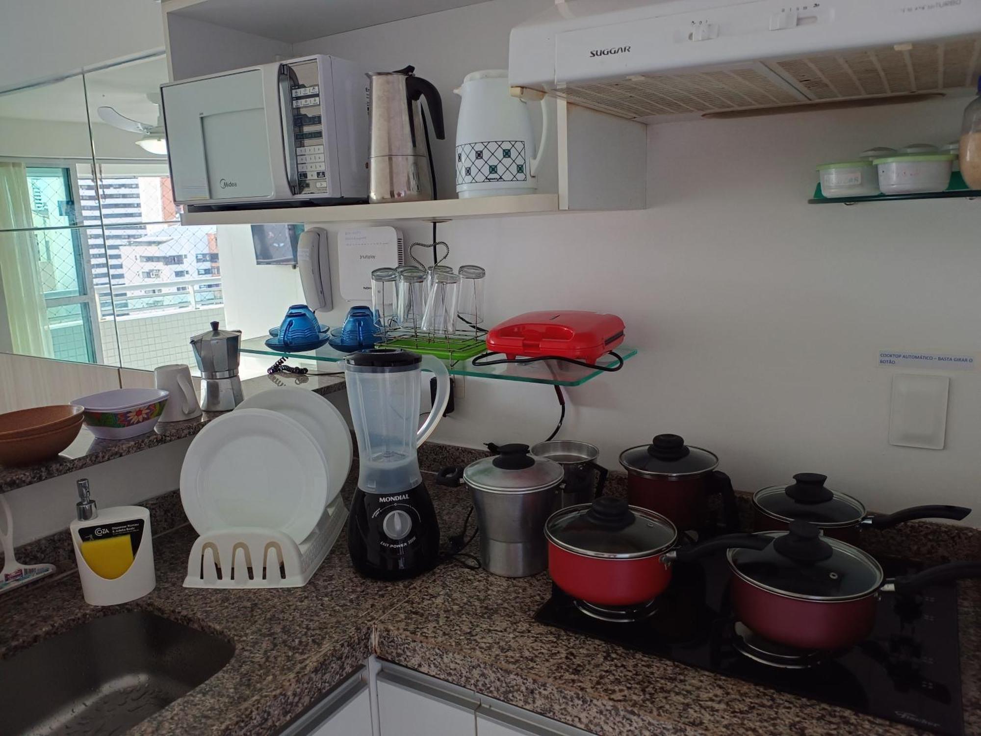 Apartamento No Beach Class Fortaleza Meireles Экстерьер фото